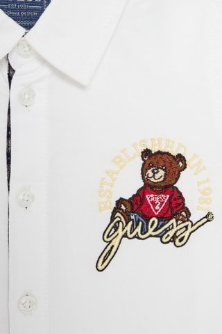 Chemise Oxford - Blanc
