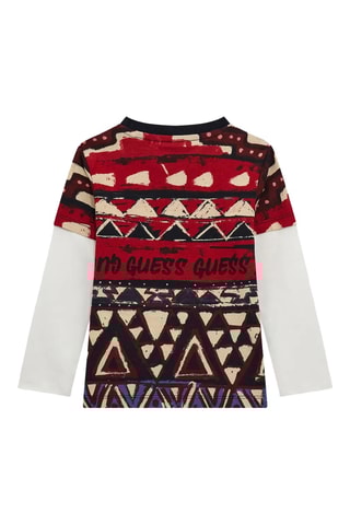 T-shirt - Noir et rouge