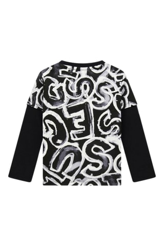 T-shirt - Noir et blanc
