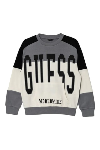 Sweat - Gris et blanc