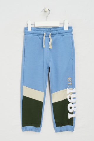 Pantalon - Ciel et vert