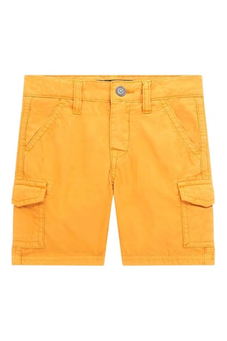 Short Poplin - Moutarde