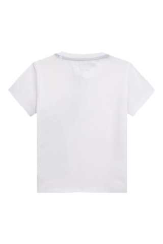 T-shirt Henley - Blanc
