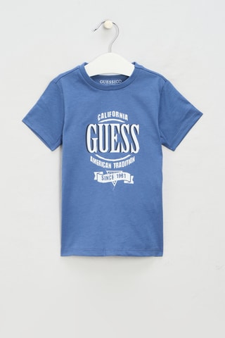 T-shirt - Bleu pétrole