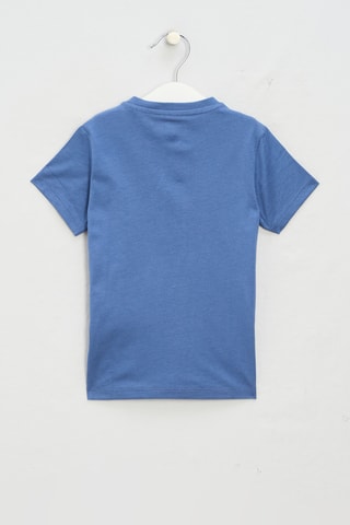 T-shirt - Bleu pétrole