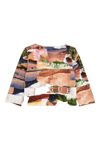 Sweat - Marron et vert