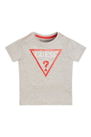 T-shirt - Gris chiné