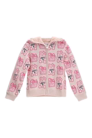 Sweat à capuche - Rose poudré