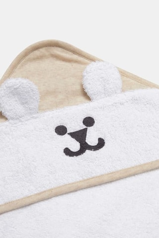 Sortie de bain - Beige