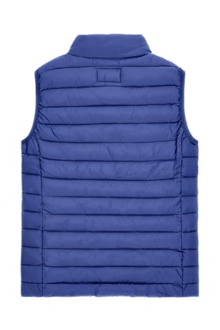 Doudoune sans manches - Bleu cobalt