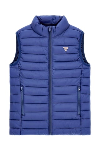 Doudoune sans manches - Bleu cobalt