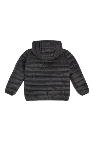 Doudoune à capuche - Noir