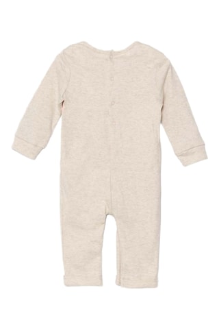 Grenouillère - Beige chiné