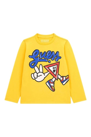 T-shirt - Jaune