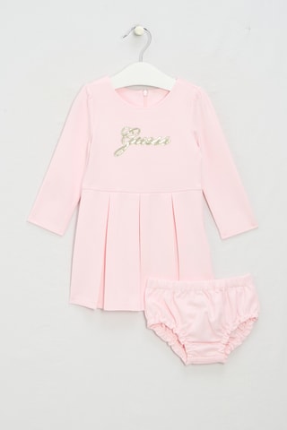 Robe et bloomer - Rose poudré