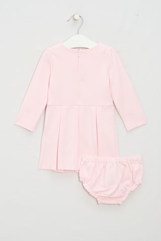 Robe et bloomer - Rose poudré