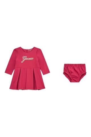 Robe et bloomer - Rouge cerise