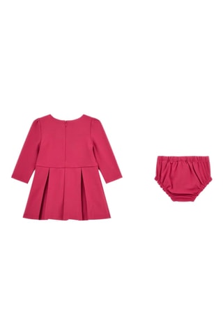 Robe et bloomer - Rouge cerise
