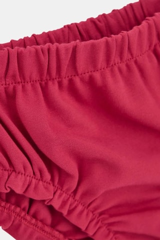 Robe et bloomer - Rouge cerise