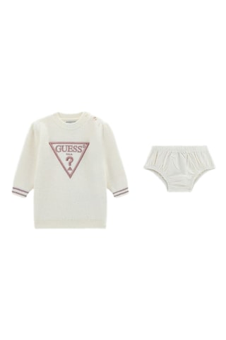 Robe et bloomer - Blanc