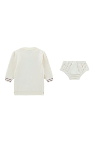 Robe et bloomer - Blanc