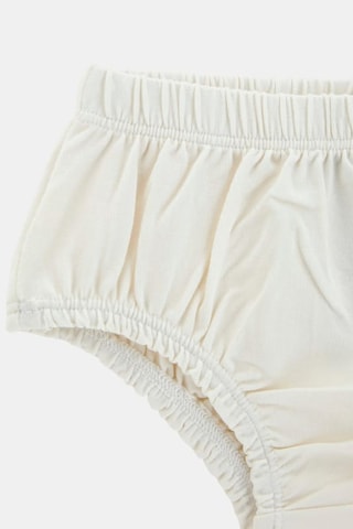Robe et bloomer - Blanc