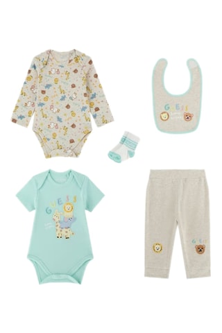 Ensemble 5 pièces - Beige chiné