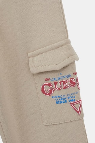 T-shirt et jogging - Blanc et beige