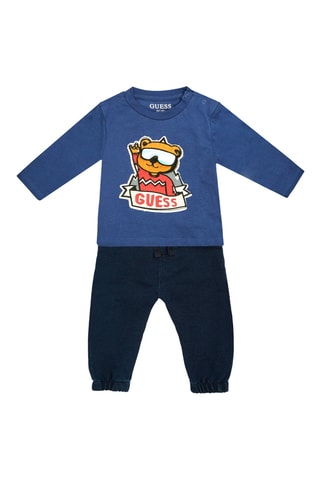 T-shirt et jogging - Bleu