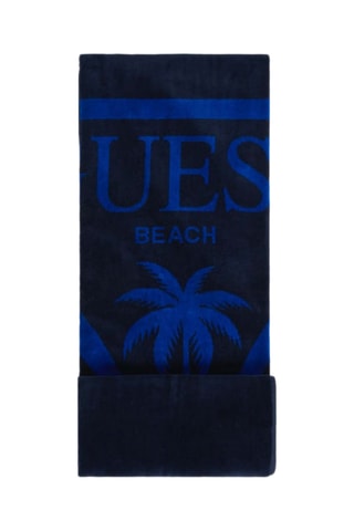 Serviette de plage - Bleu