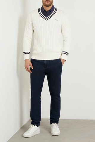 Jean slim Technical - Bleu marine