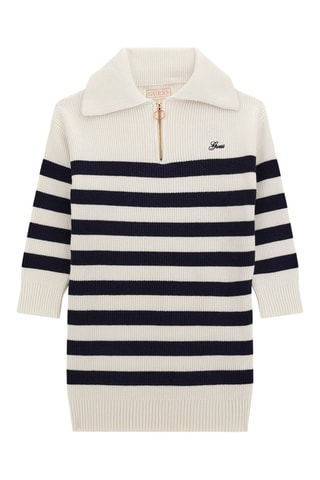 Robe pull - Blanc