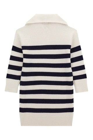 Robe pull - Blanc