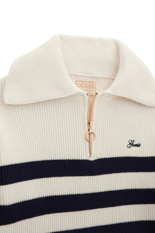 Robe pull - Blanc