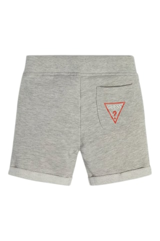 Short relaxed - Gris clair chiné