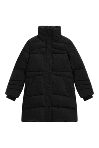 Doudoune longue - Noir