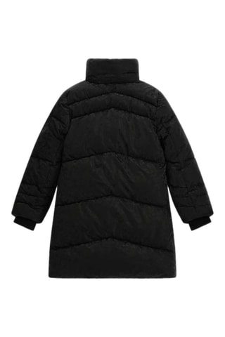 Doudoune longue - Noir