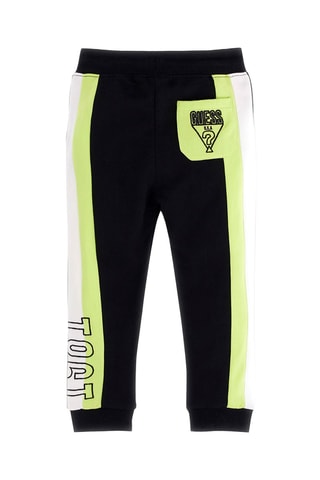 Jogging Bleu marine et vert clair
