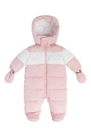 Combipilote à capuche - Rose