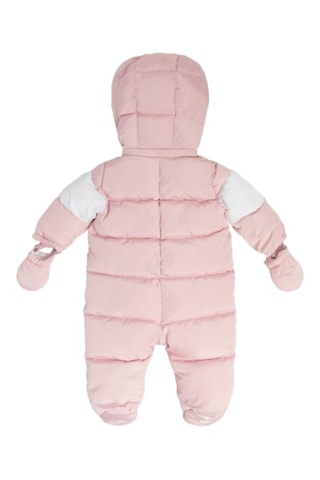 Combipilote à capuche - Rose