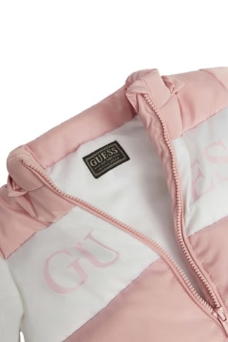 Combipilote à capuche - Rose
