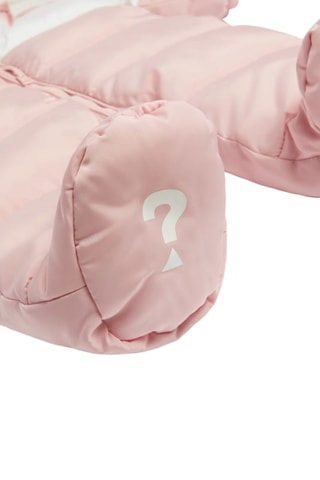 Combipilote à capuche - Rose