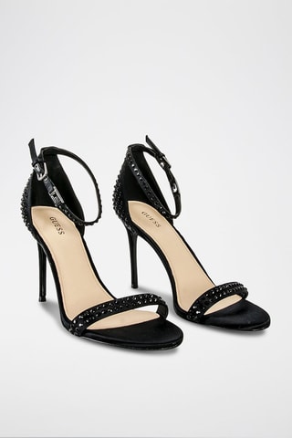 Sandales à talons - Noir