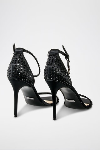 Sandales à talons - Noir