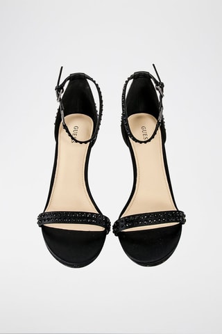 Sandales à talons - Noir