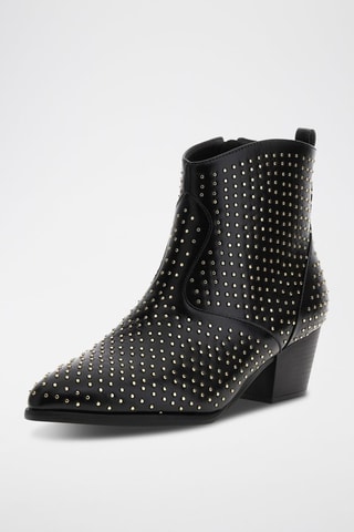 Bottines - Noir et doré