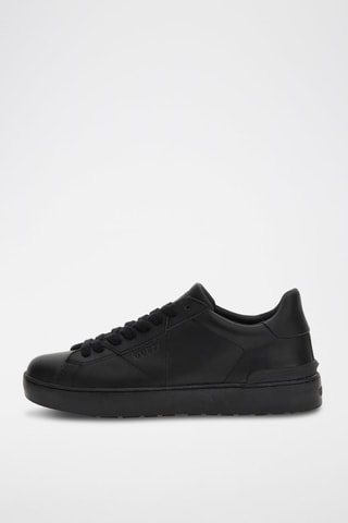 Baskets en cuir - Noir