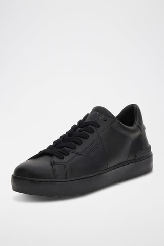Baskets en cuir - Noir