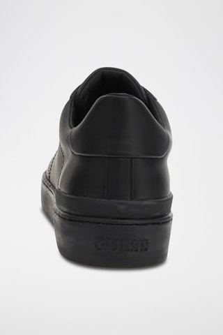Baskets en cuir - Noir