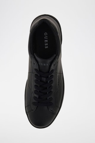 Baskets en cuir - Noir